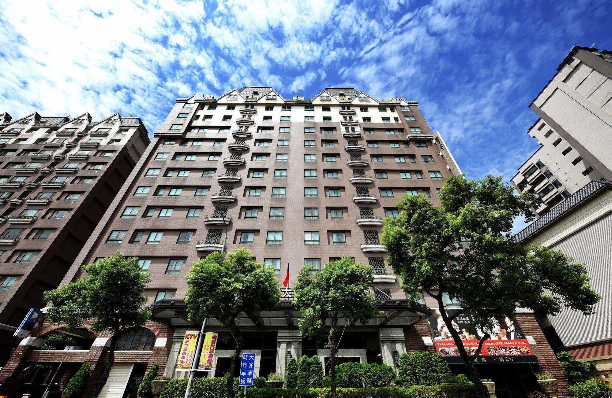 סאנסיה Fullon Hotel Sanyin מראה חיצוני תמונה