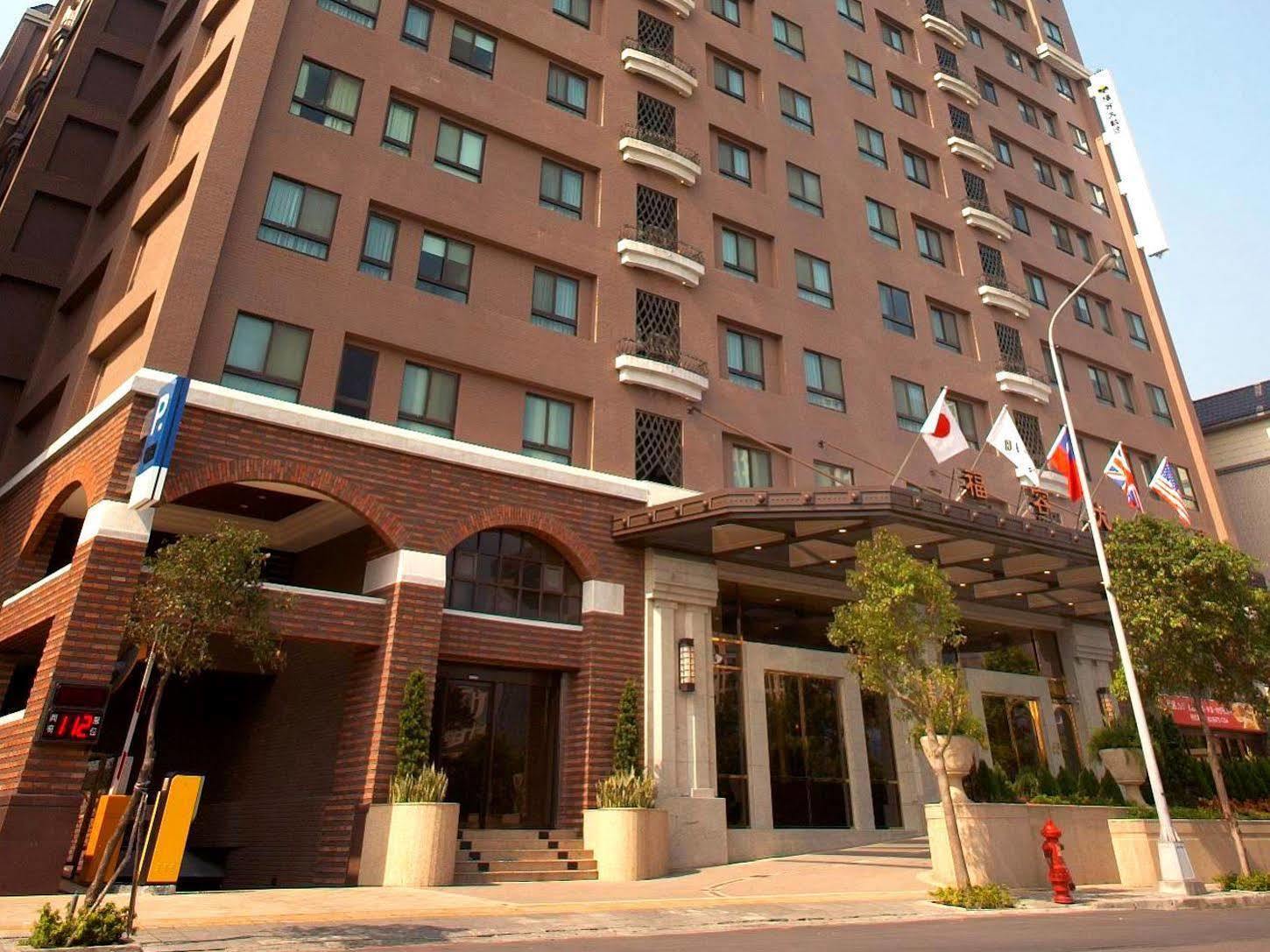 סאנסיה Fullon Hotel Sanyin מראה חיצוני תמונה