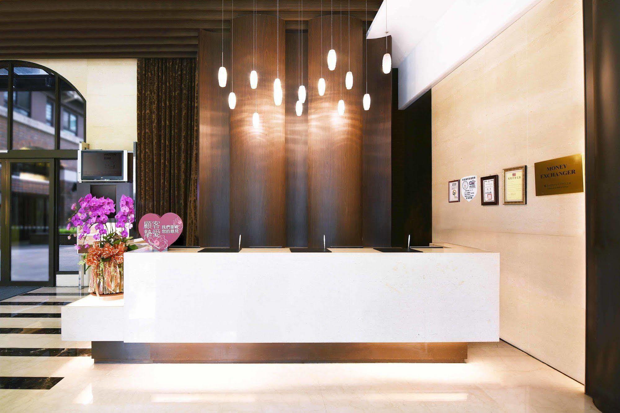 סאנסיה Fullon Hotel Sanyin מראה חיצוני תמונה